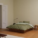 Marc O'Polo Marc O'Polo Erla Kussensloop Moss green 60x70