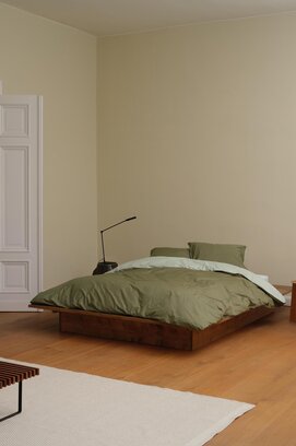 Marc O'Polo Erla Kussensloop Moss green 60x70