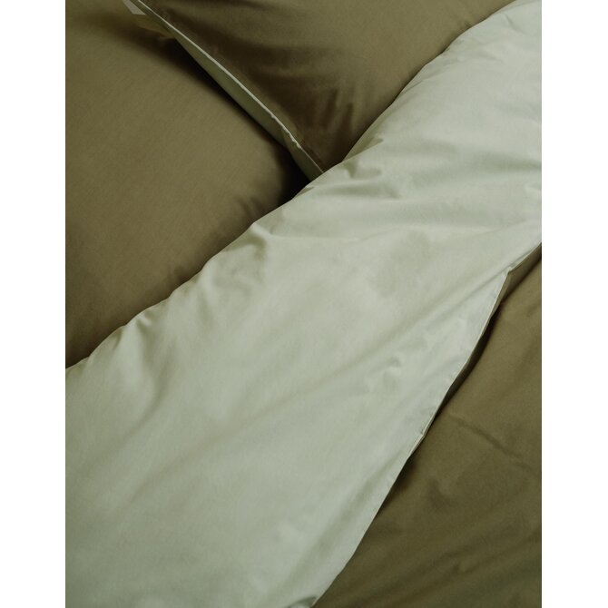 Marc O'Polo Erla Kussensloop Moss green 60x70