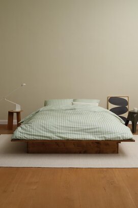 Marc O'Polo Eino Dekbedovertrek Calm sage 260x200/220