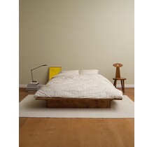 Marc O'Polo Eino Dekbedovertrek Chalky sand 240x200/220