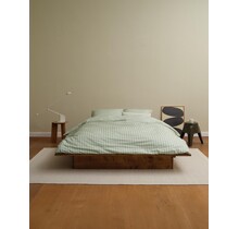 Marc O'Polo Eino Dekbedovertrek Calm sage 200x200/220