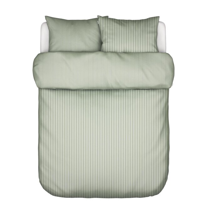 Marc O'Polo Eino Dekbedovertrek Calm sage 200x200/220
