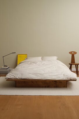 Marc O'Polo Eino Dekbedovertrek Chalky sand 200x200/220