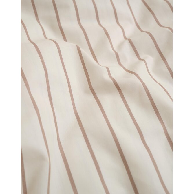 Marc O'Polo Eino Dekbedovertrek Chalky sand 200x200/220