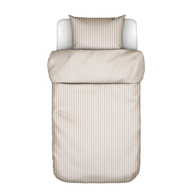 Marc O'Polo Eino Dekbedovertrek Chalky sand 200x200/220