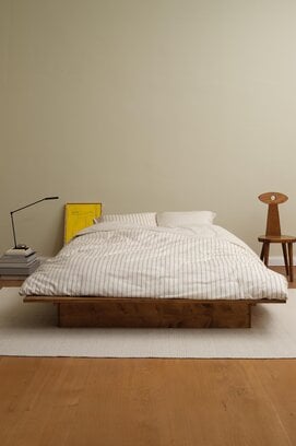 Marc O'Polo Eino Dekbedovertrek Chalky sand 260x200/220