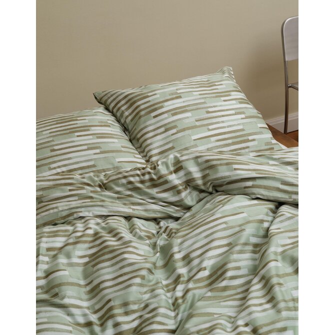 Marc O'Polo Svali Kussensloop Calm sage 60x70