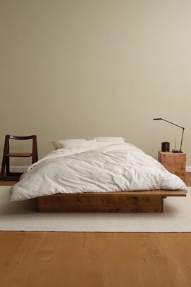 Marc O'Polo Loke Kussensloop Oatmeal 60x70