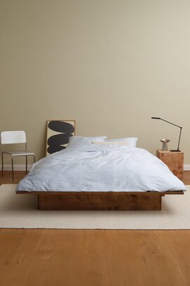 Marc O'Polo Loke Kussensloop Calm blue 60x70