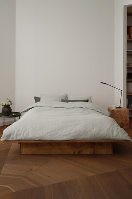 Marc O'Polo Valka Kussensloop Grey mist 60x70