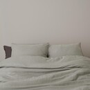 Marc O'Polo Marc O'Polo Valka Kussensloop Grey mist 60x70