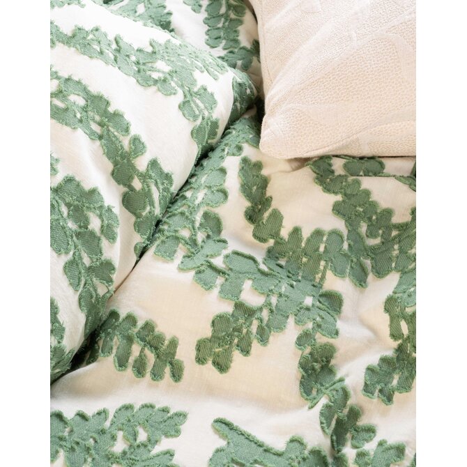 Esssenza Eleria Kussensloop Green 60x70