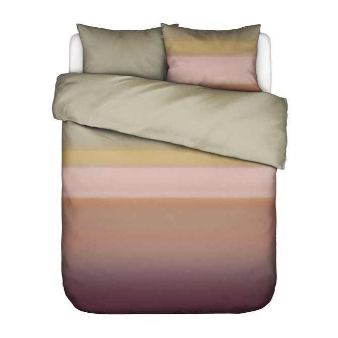 Esssenza Lunare Kussensloop Warm clay 60x70