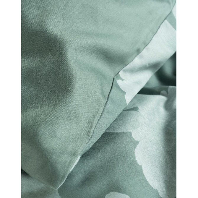 Esssenza Eunice Kussensloop Dusty teal 60x70