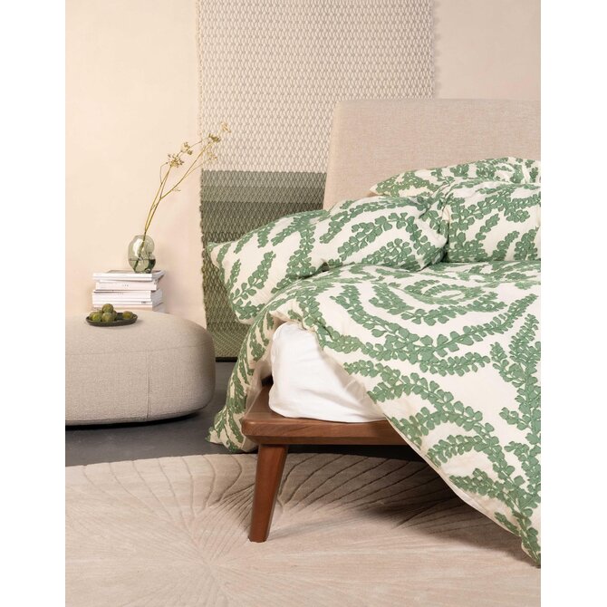 Esssenza Eleria Dekbedovertrek Green 260x200/220