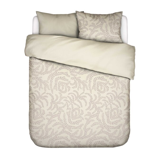 Esssenza Eleria Dekbedovertrek Oatmeal 200x200/220