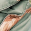 Essenza Esssenza Orianna Kussensloop Dusty teal 60x70