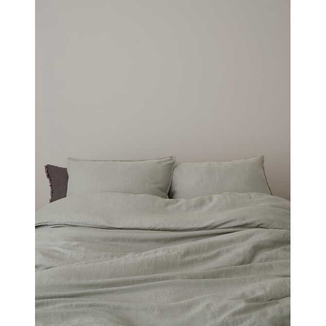 Marc O'Polo Valka Dekbedovertrek Grey mist 200x200/220