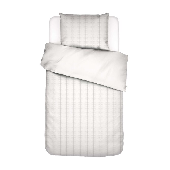 Esssenza Zinnia Dekbedovertrek White 260x200/220