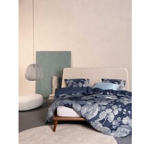 Esssenza Eunice Dekbedovertrek Nightshadow blue 260x200/220