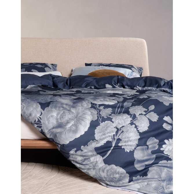 Esssenza Eunice Dekbedovertrek Nightshadow blue 260x200/220
