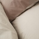 Marc O'Polo Marc O'Polo Erla Dekbedovertrek Earth taupe 140x200/220