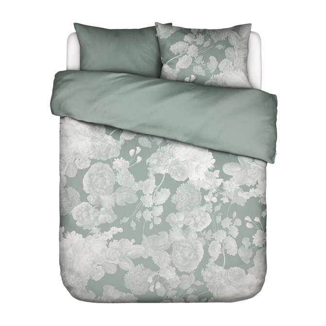 Esssenza Eunice Dekbedovertrek Dusty teal 200x200/220
