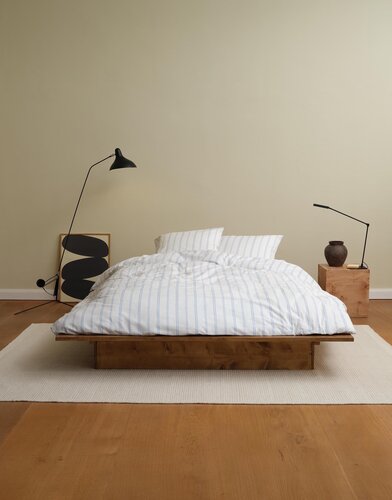 Marc O'Polo Marc O'Polo Olin Dekbedovertrek Calm blue 240x200/220