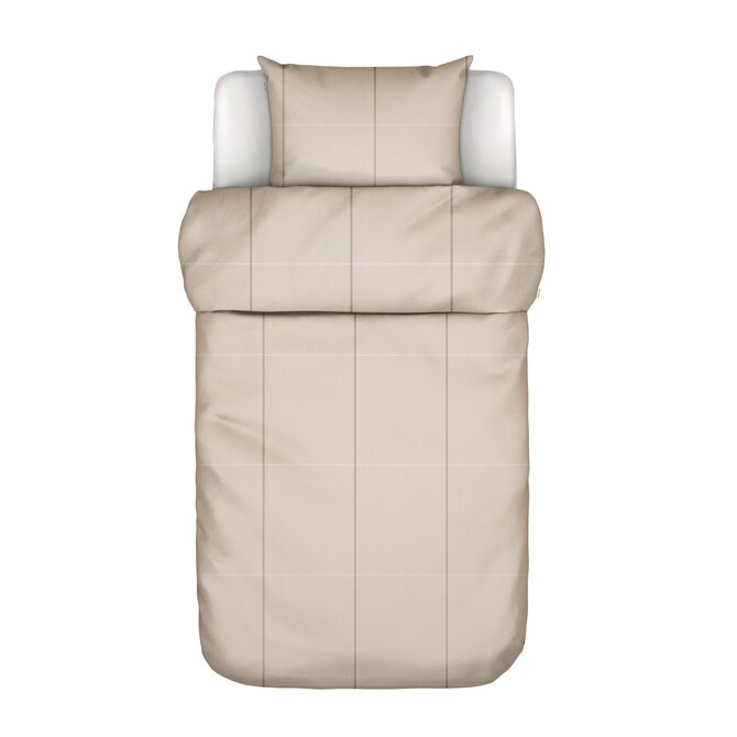 Marc O'Polo Suvie Dekbedovertrek Oatmeal 140x200/220
