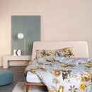 Essenza Esssenza Florean Dekbedovertrek Grey 240x200/220