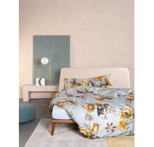 Esssenza Florean Dekbedovertrek Grey 240x200/220