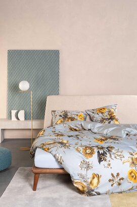 Esssenza Florean Dekbedovertrek Grey 240x200/220