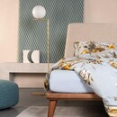 Essenza Esssenza Florean Dekbedovertrek Grey 240x200/220