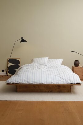 Marc O'Polo Olin Dekbedovertrek Calm blue 200x200/220