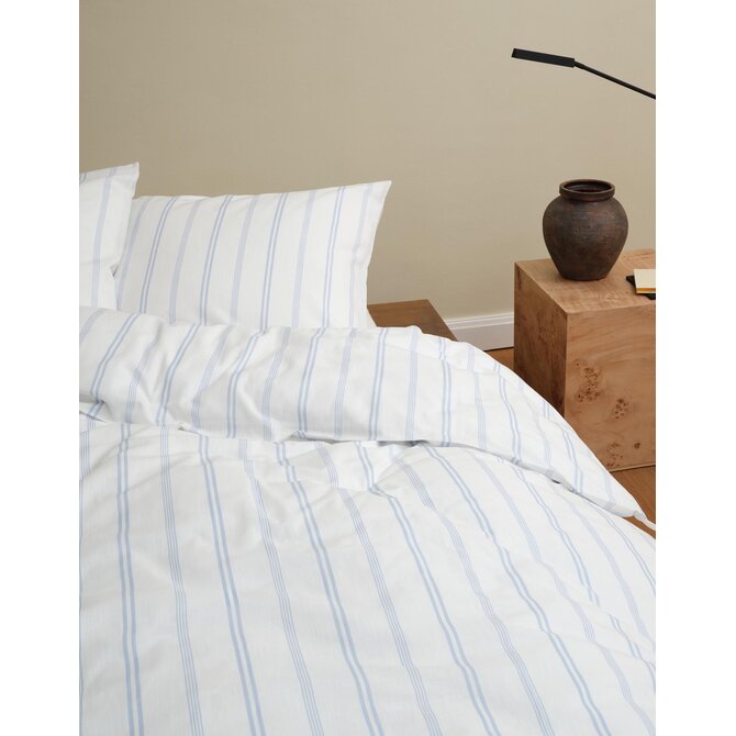 Marc O'Polo Olin Dekbedovertrek Calm blue 200x200/220