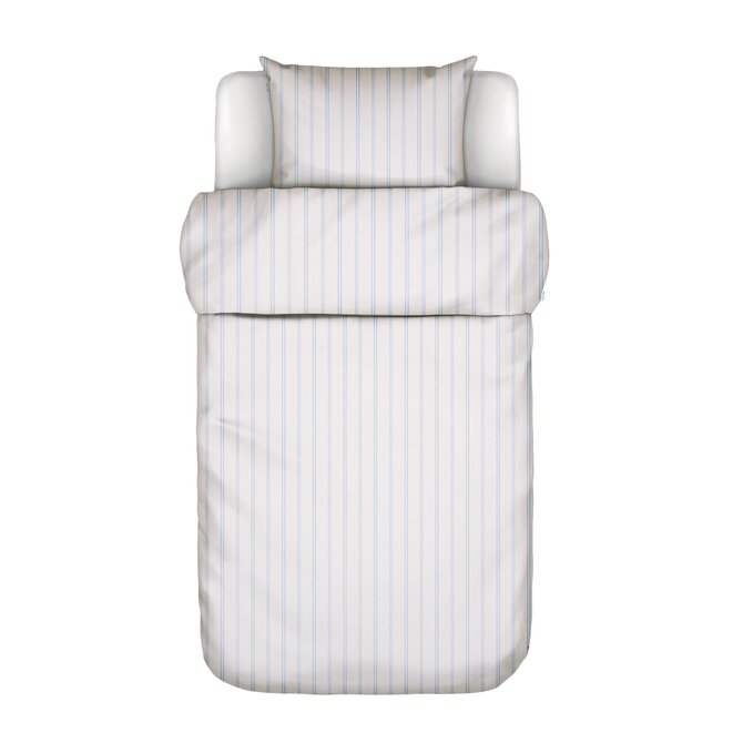 Marc O'Polo Olin Dekbedovertrek Calm blue 200x200/220