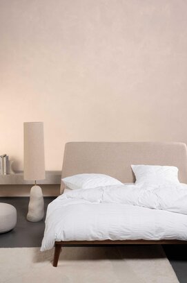 Essenza Zinnia Dekbedovertrek White 200x200/220