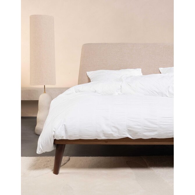 Esssenza Zinnia Dekbedovertrek White 200x200/220