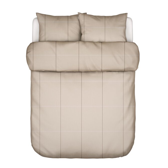 Marc O'Polo Suvie Dekbedovertrek Oatmeal 200x200/220