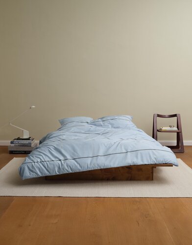 Marc O'Polo Marc O'Polo Suvie Dekbedovertrek Calm blue 200x200/220