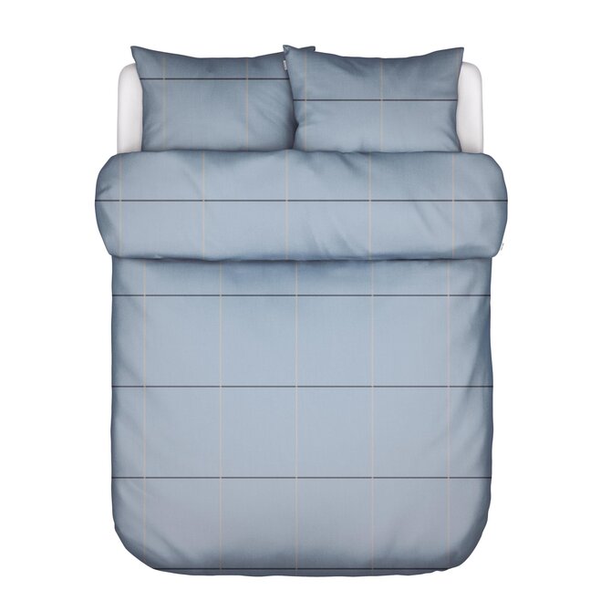 Marc O'Polo Suvie Dekbedovertrek Calm blue 200x200/220