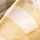 Essenza Esssenza Minte Stripe Dekbedovertrek Yellow straw - Vanilla 140x200/220