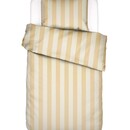 Essenza Esssenza Minte Stripe Dekbedovertrek Yellow straw - Vanilla 140x200/220