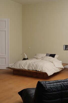 Marc O'Polo Suvie Dekbedovertrek Oatmeal 260x200/220