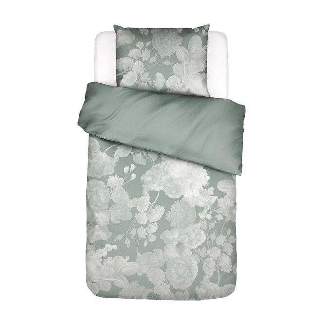 Esssenza Eunice Dekbedovertrek Dusty teal 240x200/220