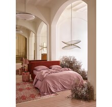 Esssenza Minte Dekbedovertrek Woodrose 200x200/220