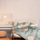 Essenza Esssenza Orianna Dekbedovertrek Dusty teal 140x200/220