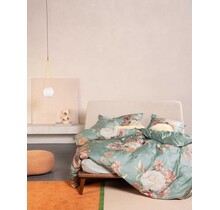 Esssenza Orianna Dekbedovertrek Dusty teal 140x200/220