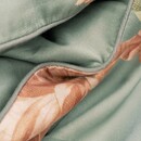 Essenza Esssenza Orianna Dekbedovertrek Dusty teal 140x200/220